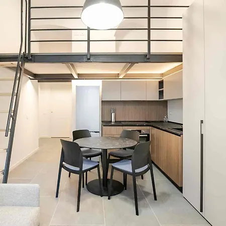 Apartment Giannone Design Loft - Arco Della Pace, Sempione Park *
