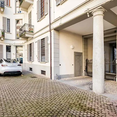 Apartment Giannone Design Loft - Arco Della Pace, Sempione Park