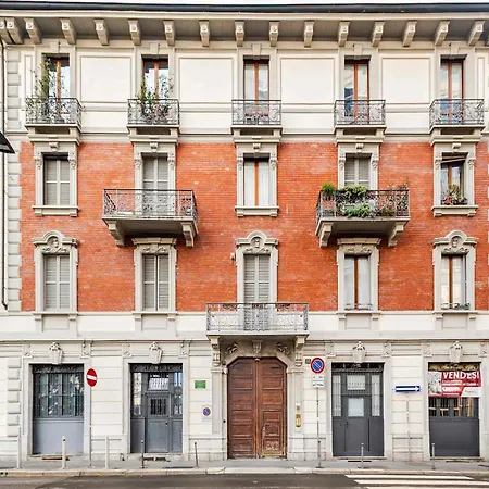 Apartment Giannone Design Loft - Arco Della Pace, Sempione Park Milan