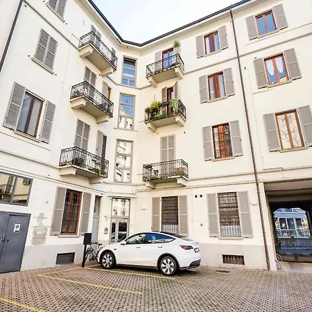 Apartment Giannone Design Loft - Arco Della Pace, Sempione Park *
