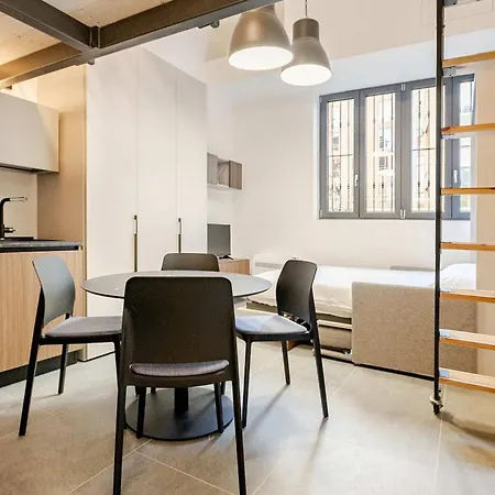 Giannone Design Loft - Arco Della Pace, Sempione Park Mailand
