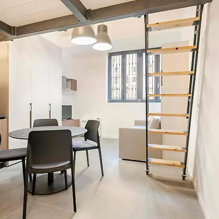 Giannone Design Loft - Arco Della Pace, Sempione Park Apartment Milan