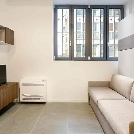 Apartment Giannone Design Loft - Arco Della Pace, Sempione Park