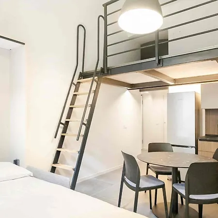Giannone Design Loft - Arco Della Pace, Sempione Park Apartment *